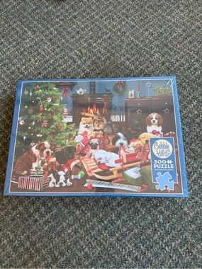 NEW Sealed Cobble Hill 500-Piece Puzzle